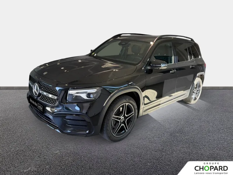 Mercedes-Benz-GLB-d'occasion chez Mercedes-Benz Besançon