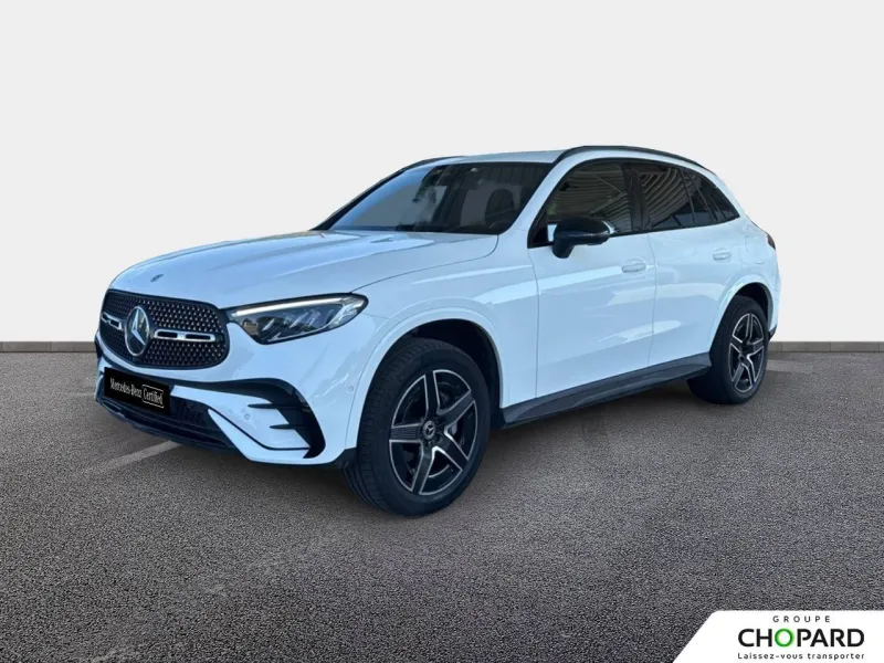 Mercedes-Benz-GLC-d'occasion chez Mercedes-Benz Lons-le-Saunier