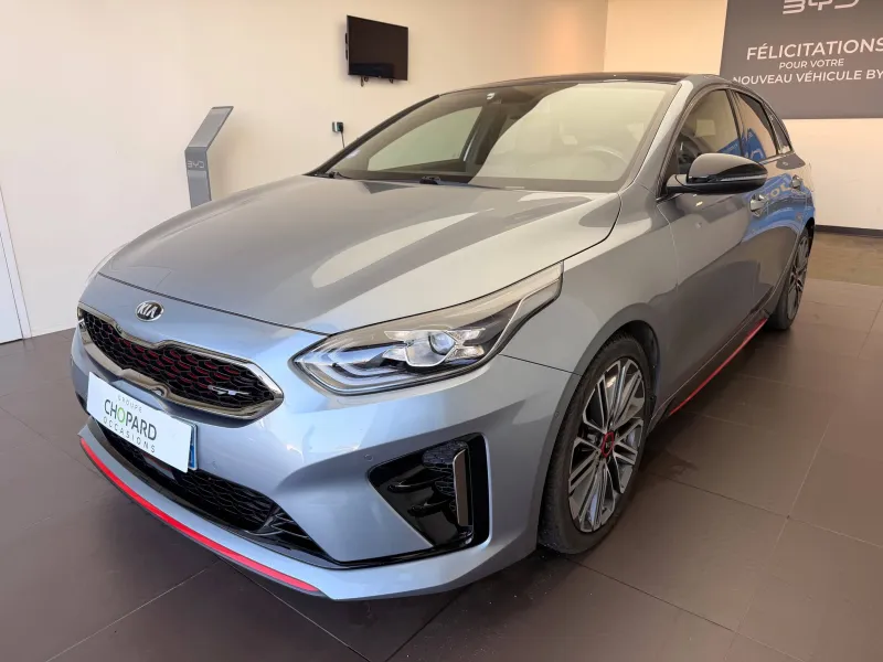 Kia-PROCEED MY21-d'occasion chez BYD Lyon Sérézin-du-Rhône