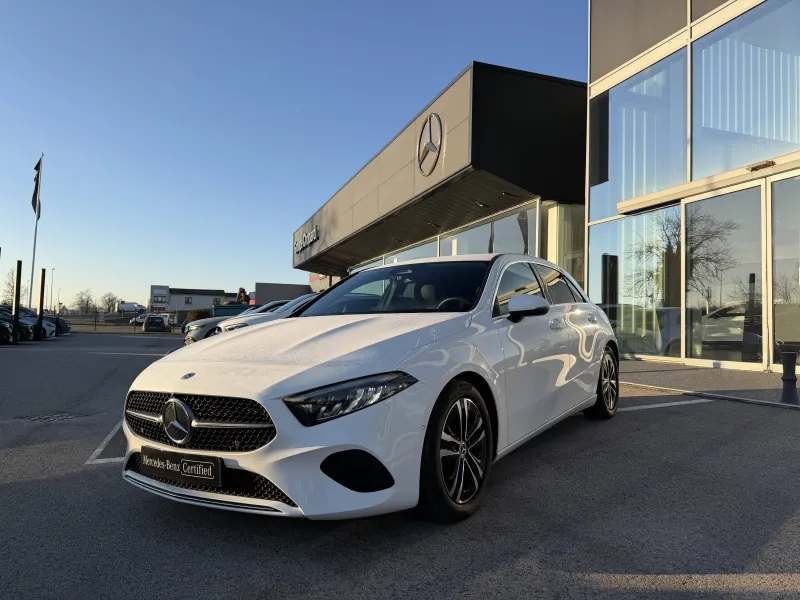 Mercedes-Benz-CLASSE A-d'occasion chez Mercedes-Benz Mâcon