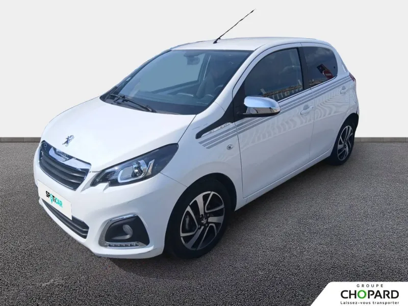 Peugeot-108-d'occasion chez Peugeot Manosque
