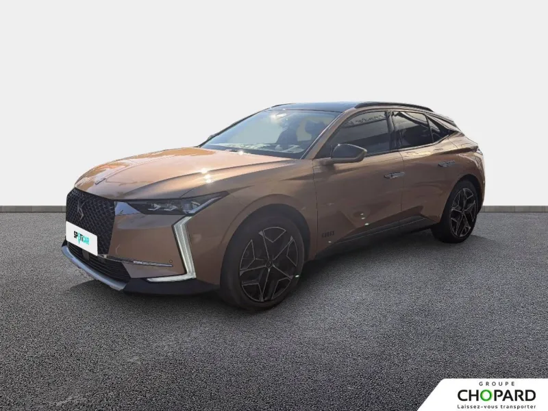DS Automobiles-DS 4-d'occasion chez Peugeot Cannes