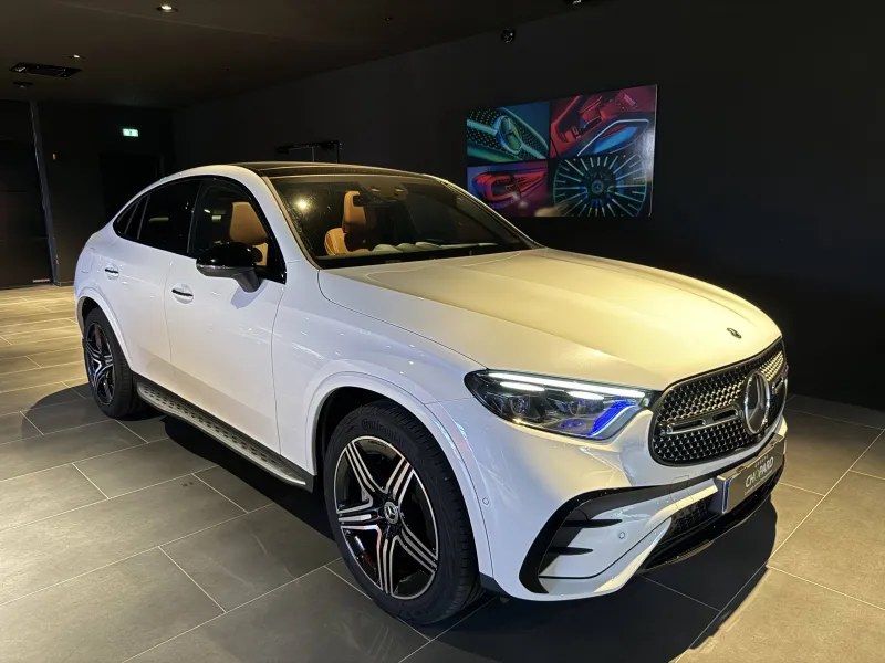 Mercedes-Benz-GLC COUPE-d'occasion chez Mercedes-Benz Lyon Dardilly