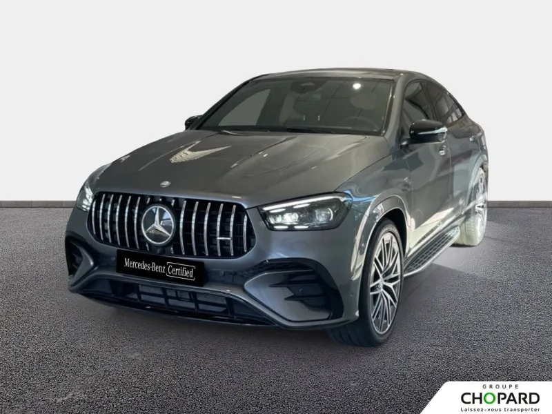 Mercedes-Benz-GLE Coupe-GLE Coupé 53 Hybride AMG TCT 9G-SPEEDSHIFT AMG 4MATIC+ Mercedes-Benz-GLE Coupe-d'occasion chez Mercedes-Benz Besançon