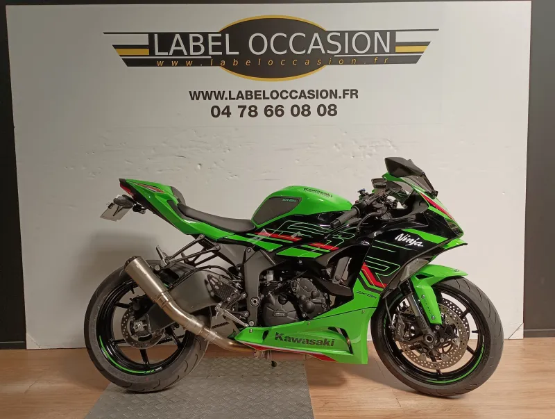 Kawasaki-ZX-6R 636-d'occasion chez Label Occasion
