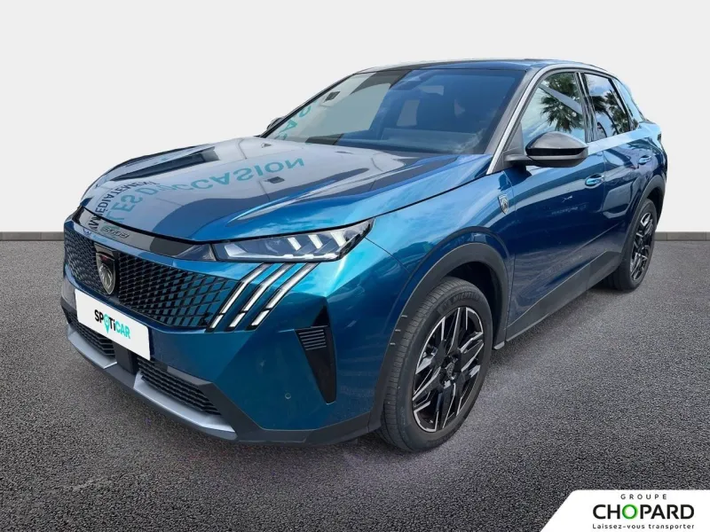 Peugeot-3008-3008 Hybrid 136 e-DCS6 Peugeot-3008-d'occasion chez Peugeot Cannes