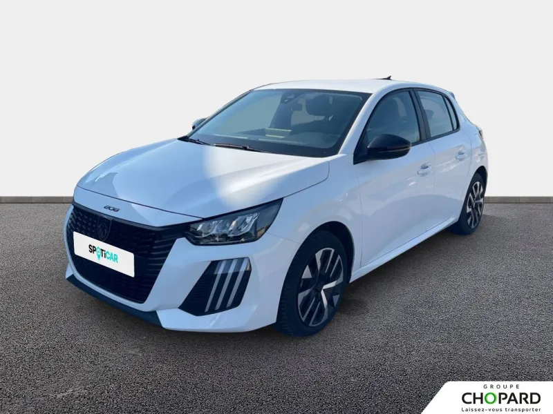 Peugeot-208-208 Hybrid 100 e-DCS6 Peugeot-208-d'occasion chez Peugeot Gray