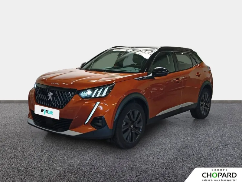 Peugeot-2008-d'occasion chez Peugeot Pontarlier