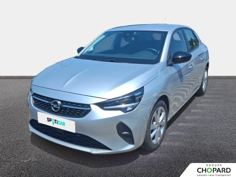 Opel-Corsa-Corsa 1.2 Turbo 100 ch BVA8 Opel-Corsa-d'occasion chez Citroën Fréjus