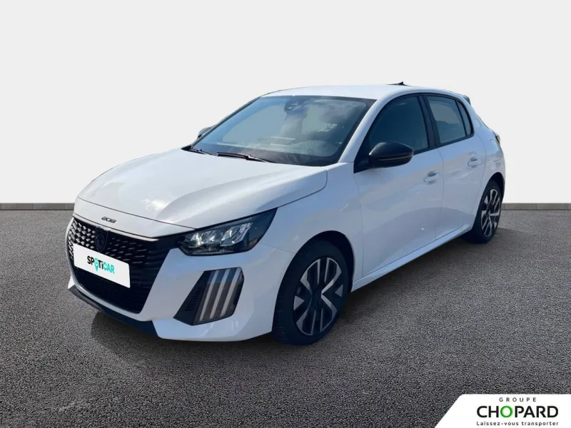Peugeot-208-208 Hybrid 100 e-DCS6 Peugeot-208-d'occasion chez Peugeot Gray