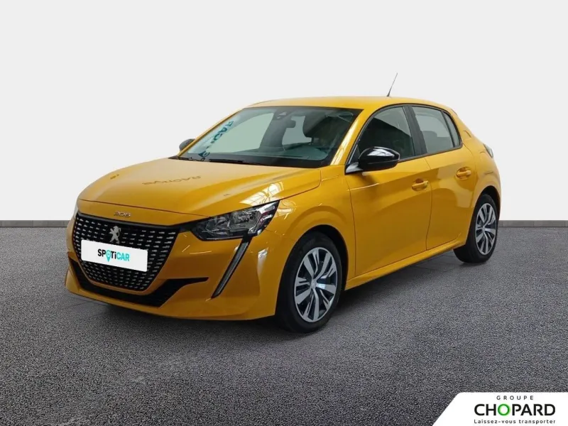 Peugeot-208-d'occasion chez Peugeot Pontarlier