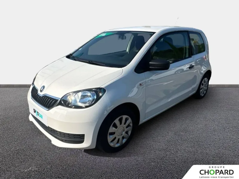 Skoda-Citigo-d'occasion chez Peugeot Digne-les-Bains