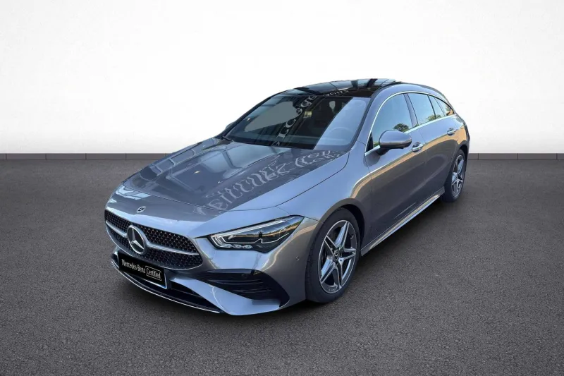Mercedes-Benz-CLA Shooting Brake-d'occasion chez Mercedes-Benz Lyon Saint-Fons
