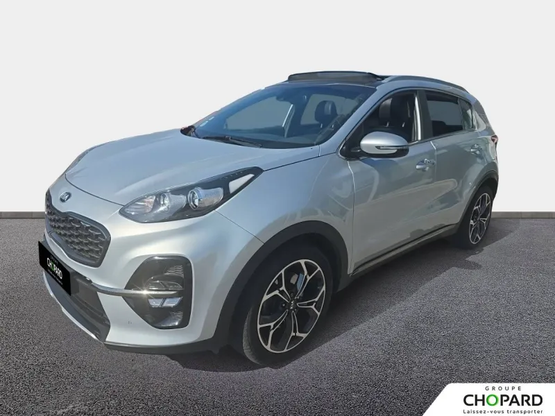 Kia-Sportage-d'occasion chez Kia Besançon