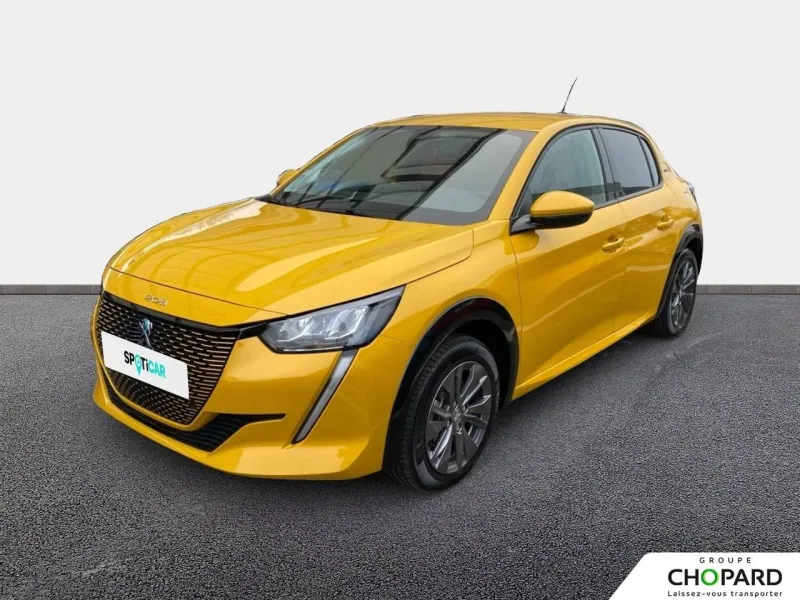 Peugeot-208 ELECTRIQUE-d'occasion chez Peugeot Dijon Saint-Apollinaire