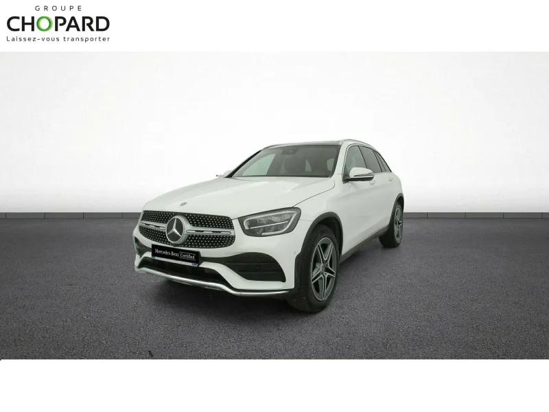 Mercedes-Benz-GLC-d'occasion chez Mercedes-Benz Lyon Saint-Fons