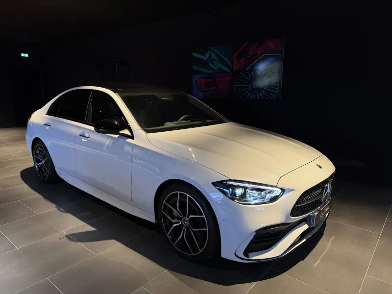 Mercedes-Benz-Classe C-d'occasion chez Mercedes-Benz Lyon Dardilly