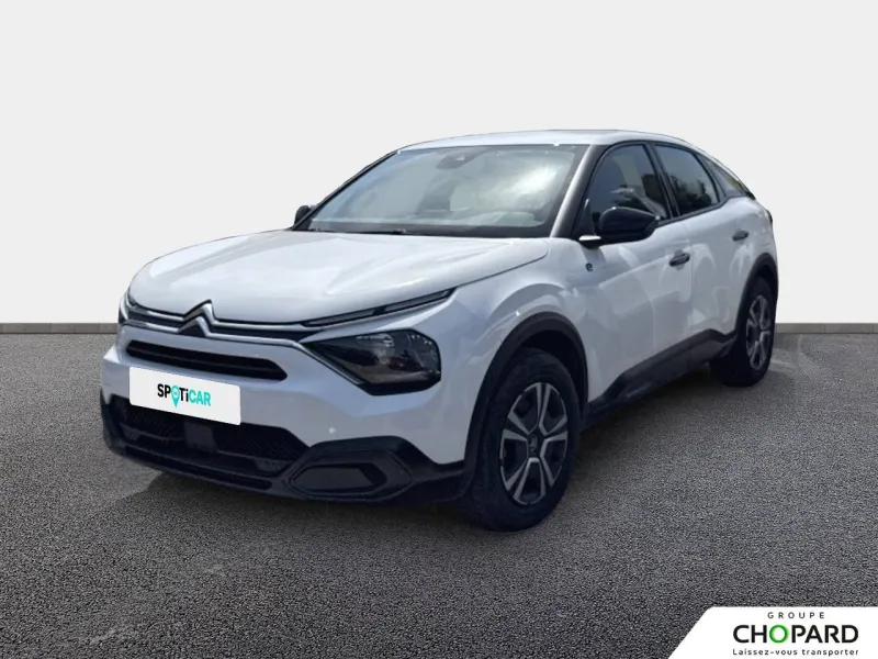 Citroën-C4-d'occasion chez Citroën Grasse