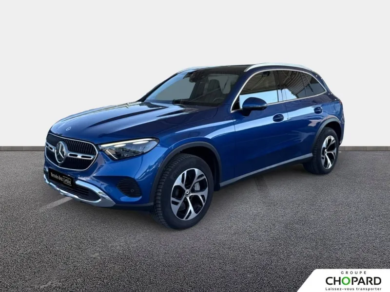 Mercedes-Benz-GLC-d'occasion chez Mercedes-Benz Lons-le-Saunier