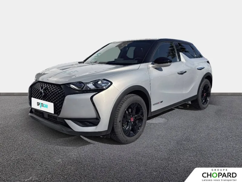 DS Automobiles-DS 3-d'occasion chez Peugeot Cannes