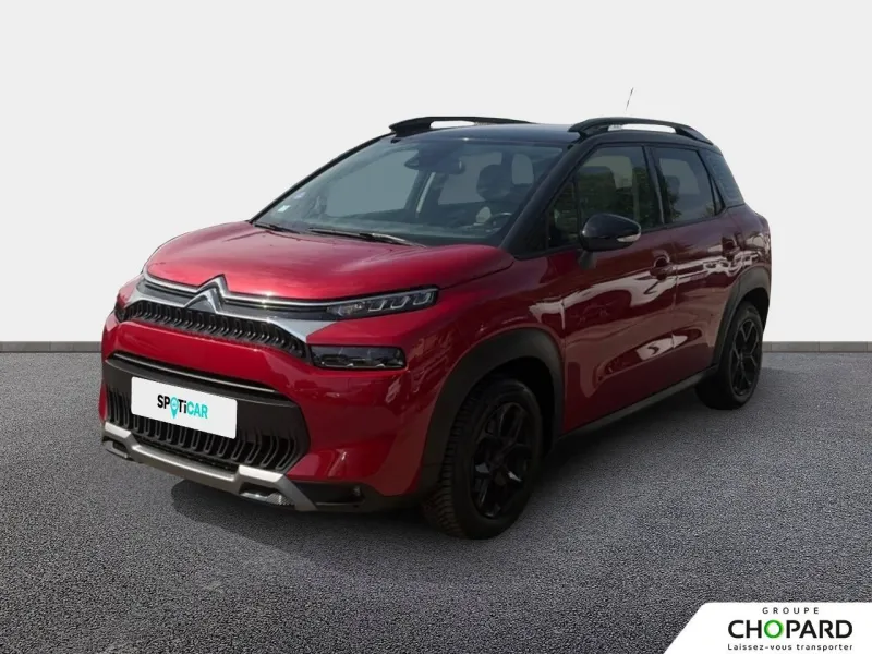 Citroën-C3 Aircross-C3 Aircross PureTech 110 S&S BVM6 Citroën-C3 Aircross-d'occasion chez Citroën Troyes