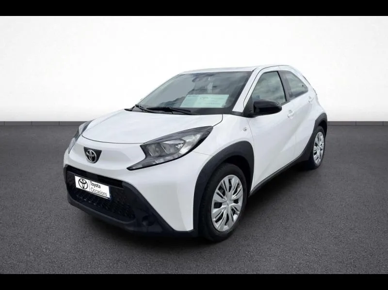 Toyota-Aygo X-d'occasion chez Toyota Roanne