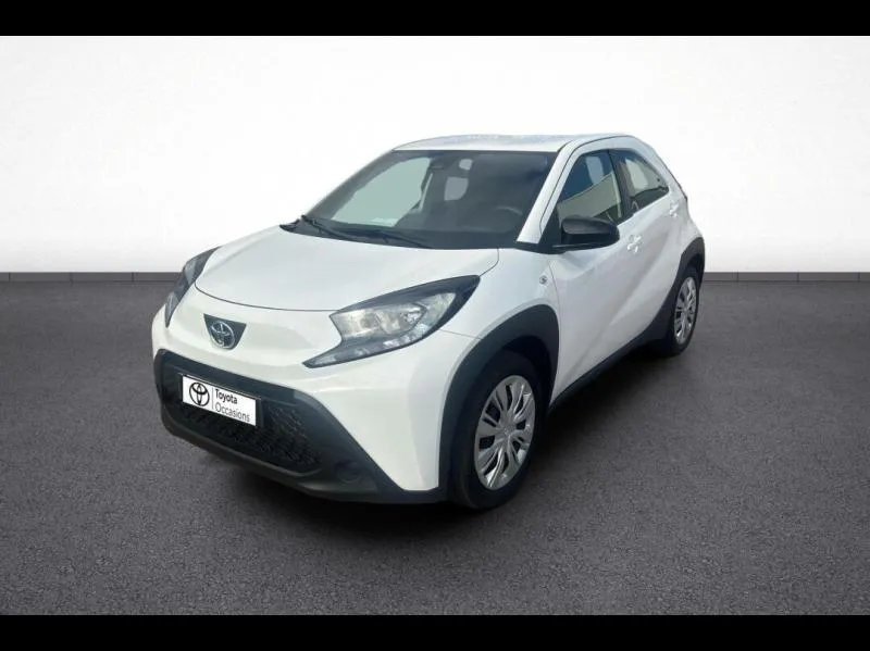 Toyota-Aygo X-d'occasion chez Toyota Roanne