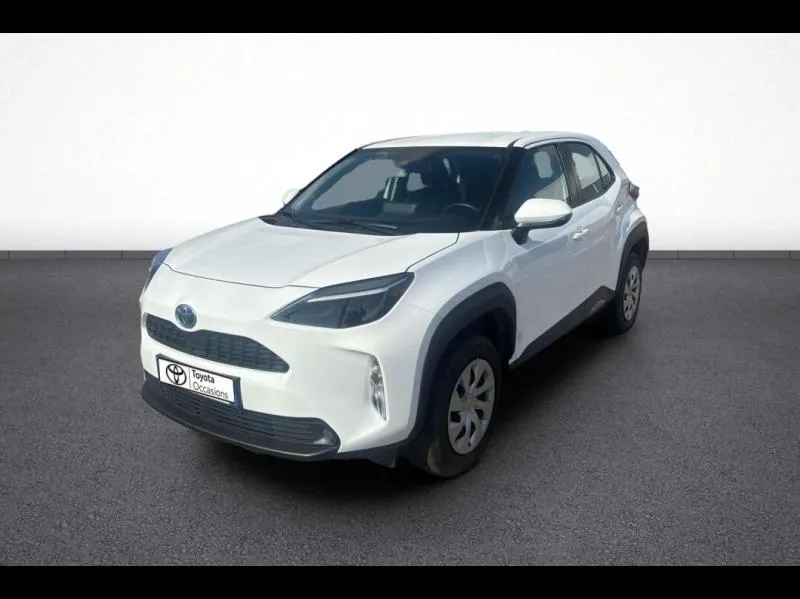 Toyota-Yaris Cross-116h Dynamic MY22 Toyota-Yaris Cross-d'occasion chez Toyota Roanne