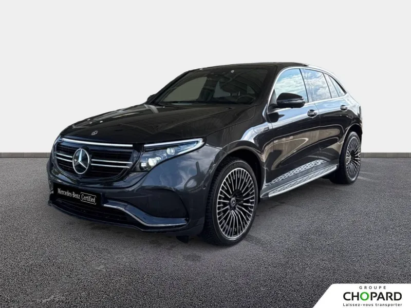 Mercedes-Benz-EQC-EQC 400 4Matic Mercedes-Benz-EQC-d'occasion chez Mercedes-Benz Lons-le-Saunier
