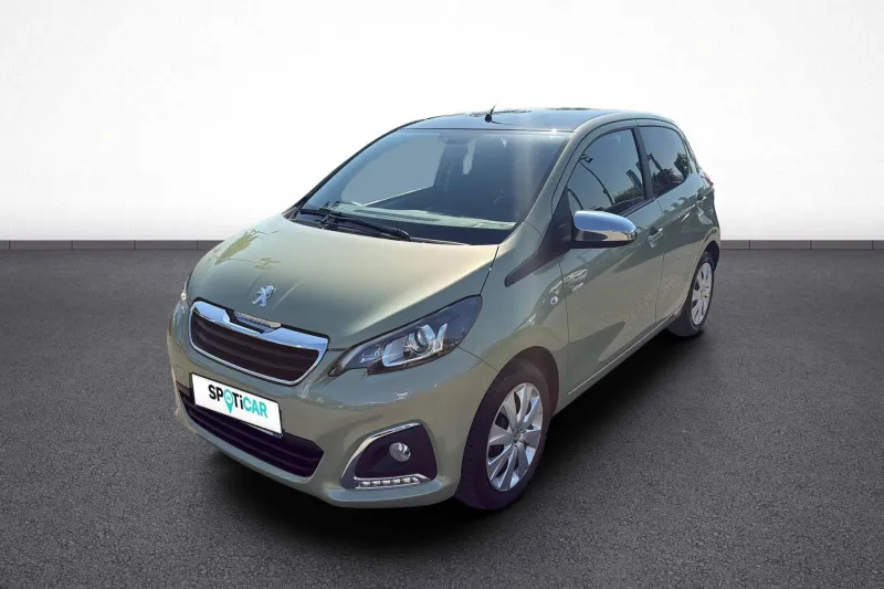 Peugeot-108-d'occasion chez Peugeot Carpentras