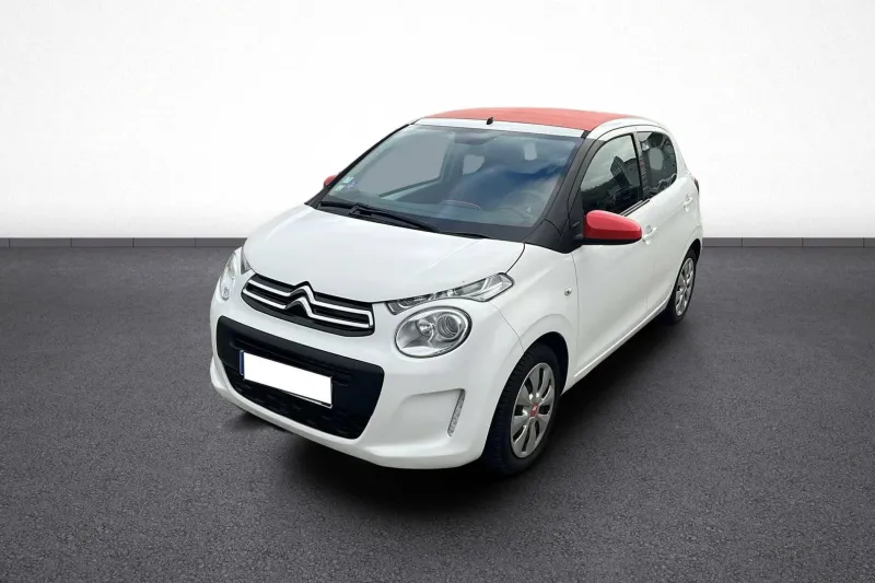 Citroën-C1-d'occasion chez Citroën Vienne