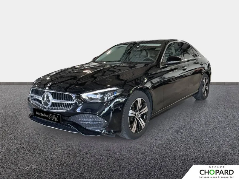 Mercedes-Benz-Classe C-Classe C 220 d 9G-Tronic 4Matic Mercedes-Benz-Classe C-d'occasion chez Mercedes-Benz Belfort