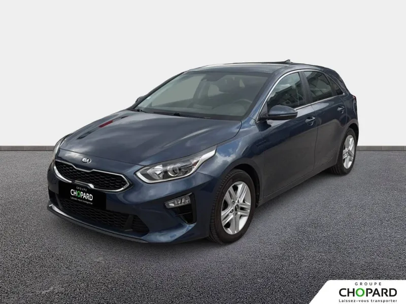 Kia-Ceed-d'occasion chez Kia Pontarlier