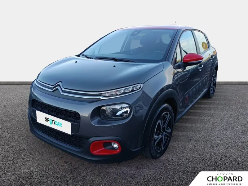Citroën-C3-d'occasion chez Citroën Fréjus