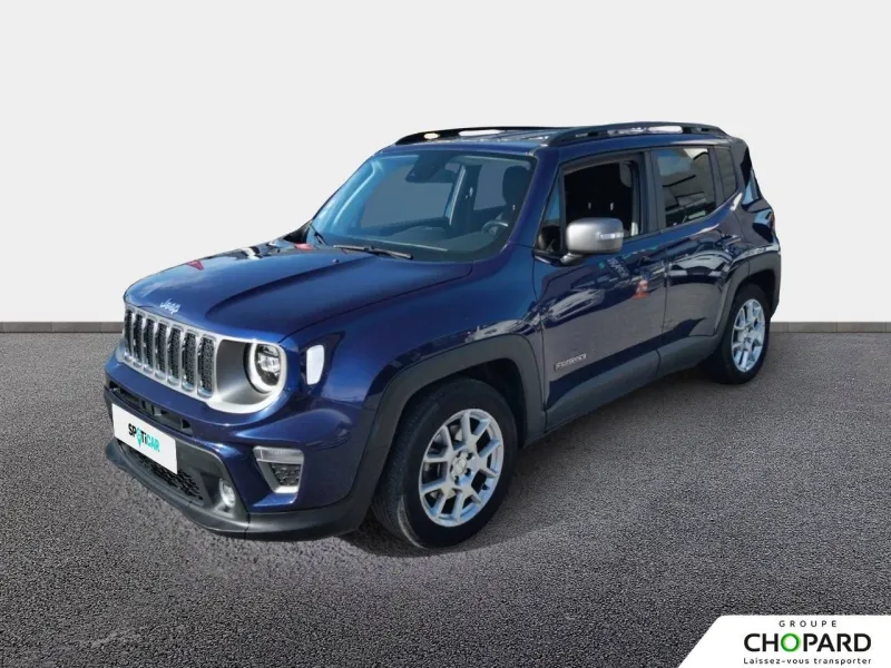 Jeep-RENEGADE-d'occasion chez Citroën Fréjus