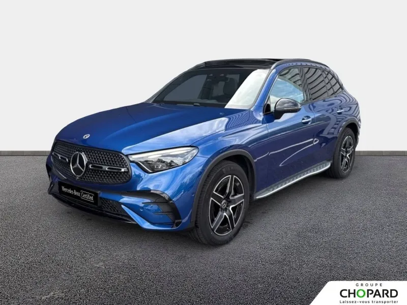 Mercedes-Benz-GLC-d'occasion chez Mercedes-Benz Auxerre