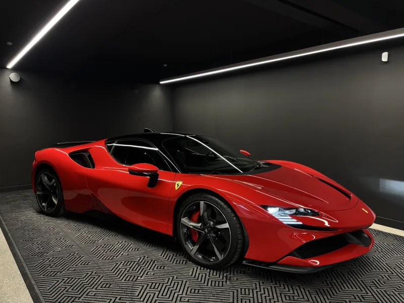 Ferrari-SF90-d'occasion chez Maserati Cannes