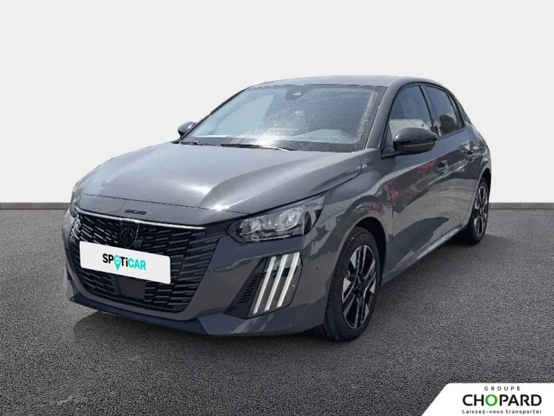 Peugeot-208-d'occasion chez Peugeot Cannes