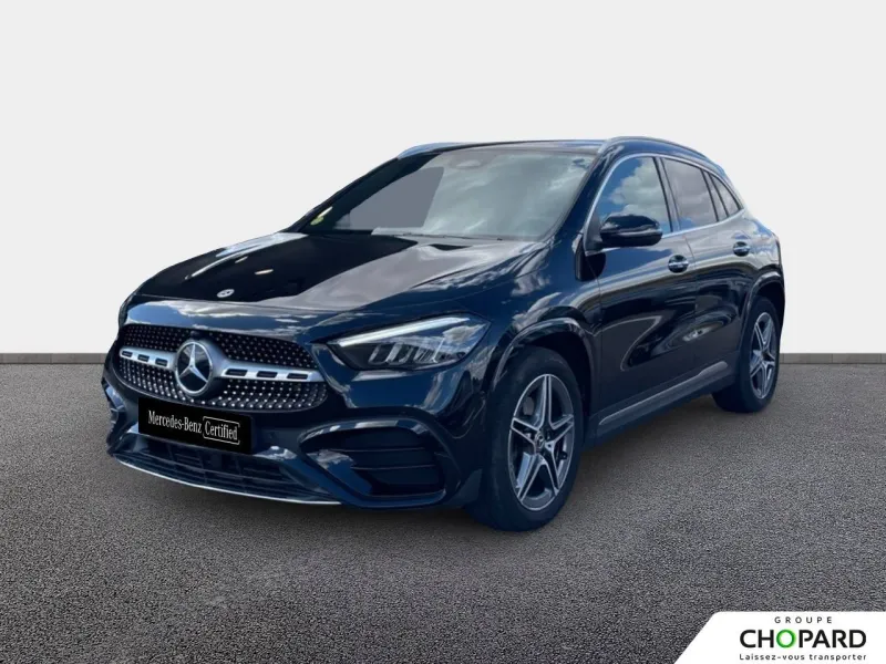 Mercedes-Benz-GLA-GLA 200 d 8G-DCT Mercedes-Benz-GLA-d'occasion chez Mercedes-Benz Troyes