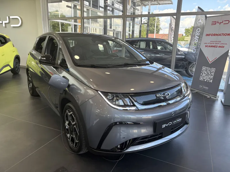 BYD-Dolphin-d'occasion chez BYD Besançon