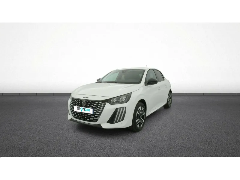 Peugeot-208-d'occasion chez Peugeot Dijon Chenôve