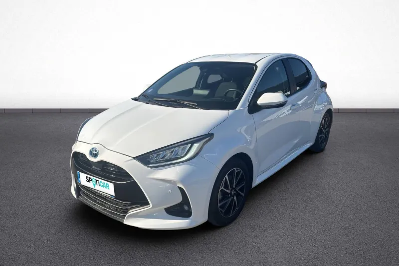 Toyota-Yaris-d'occasion chez Peugeot Orange