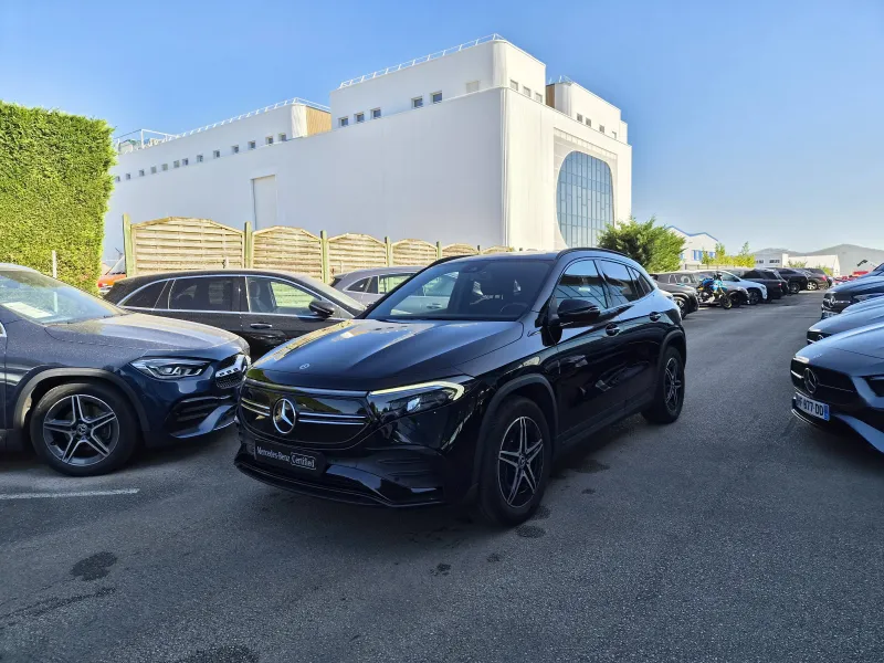 Mercedes-Benz-EQA-EQA 250 Mercedes-Benz-EQA-d'occasion chez Mercedes-Benz Dijon