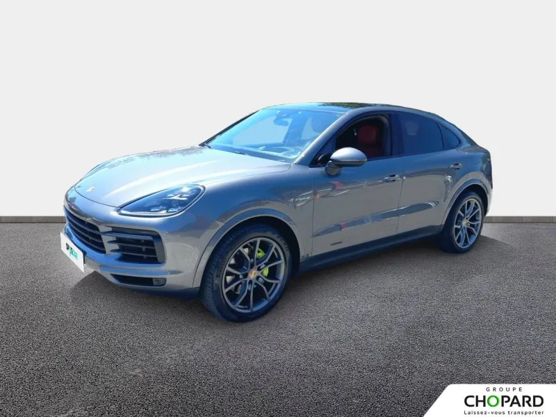 Porsche-Cayenne-Cayenne E-Hybrid 3.0 V6 462 ch Tiptronic BVA Porsche-Cayenne-d'occasion chez Citroën Fréjus