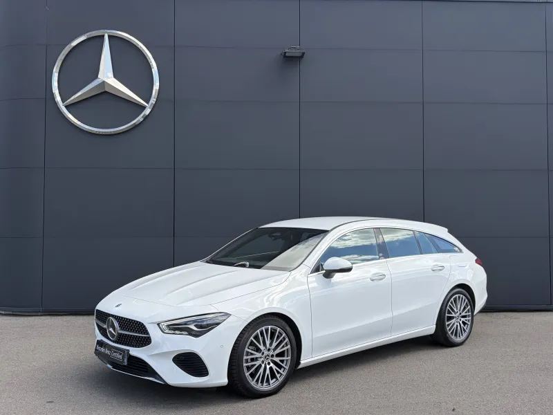Mercedes-Benz-CLA Shooting Brake-d'occasion chez Mercedes-Benz Nevers
