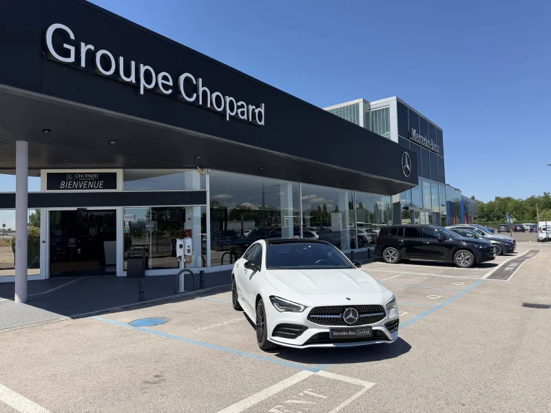 Mercedes-Benz-CLA-CLA Coupé 250 e 8G-DCT Mercedes-Benz-CLA-d'occasion chez Mercedes-Benz Mâcon