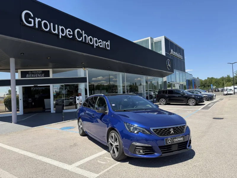 Peugeot-308 SW-308 SW PureTech 225ch S&S EAT8 Peugeot-308 SW-d'occasion chez Mercedes-Benz Mâcon
