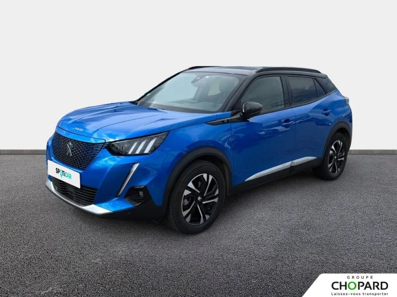 Peugeot-2008 ELECTRIQUE-d'occasion chez Peugeot Gap