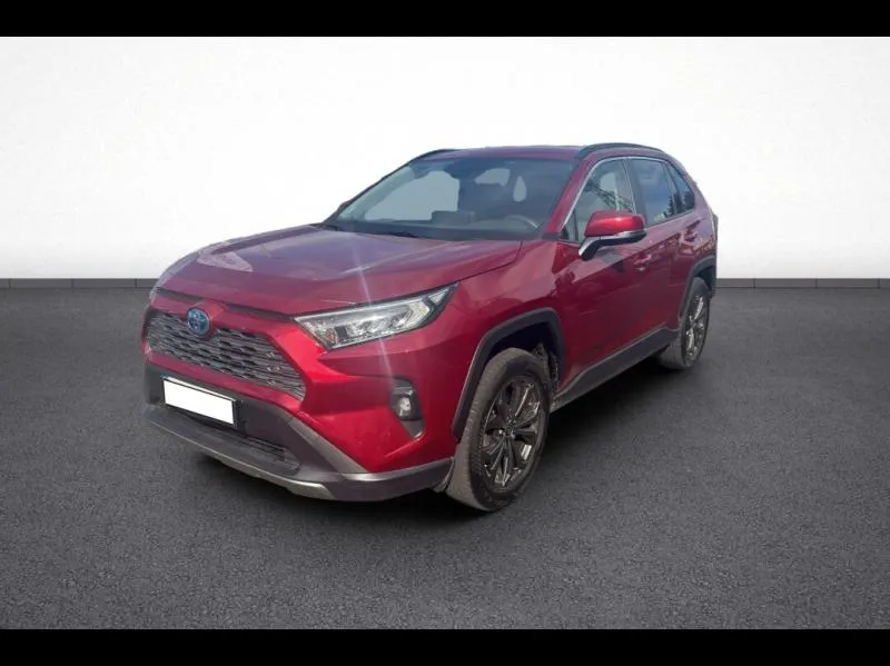 Toyota-RAV4-d'occasion chez Toyota Saint-Étienne