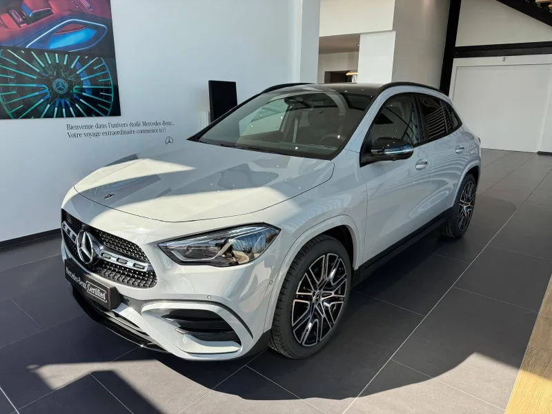 Mercedes-Benz-GLA-d'occasion chez Mercedes-Benz Mâcon